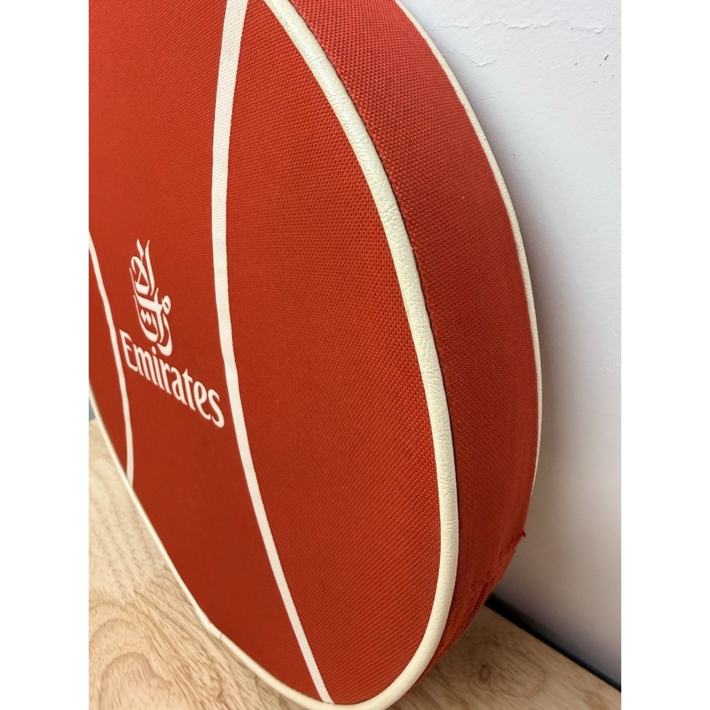 I Love Emirates Red White Stadium Seat‎ Cushion With Handle, Washable #64 - Picture 4 of 5